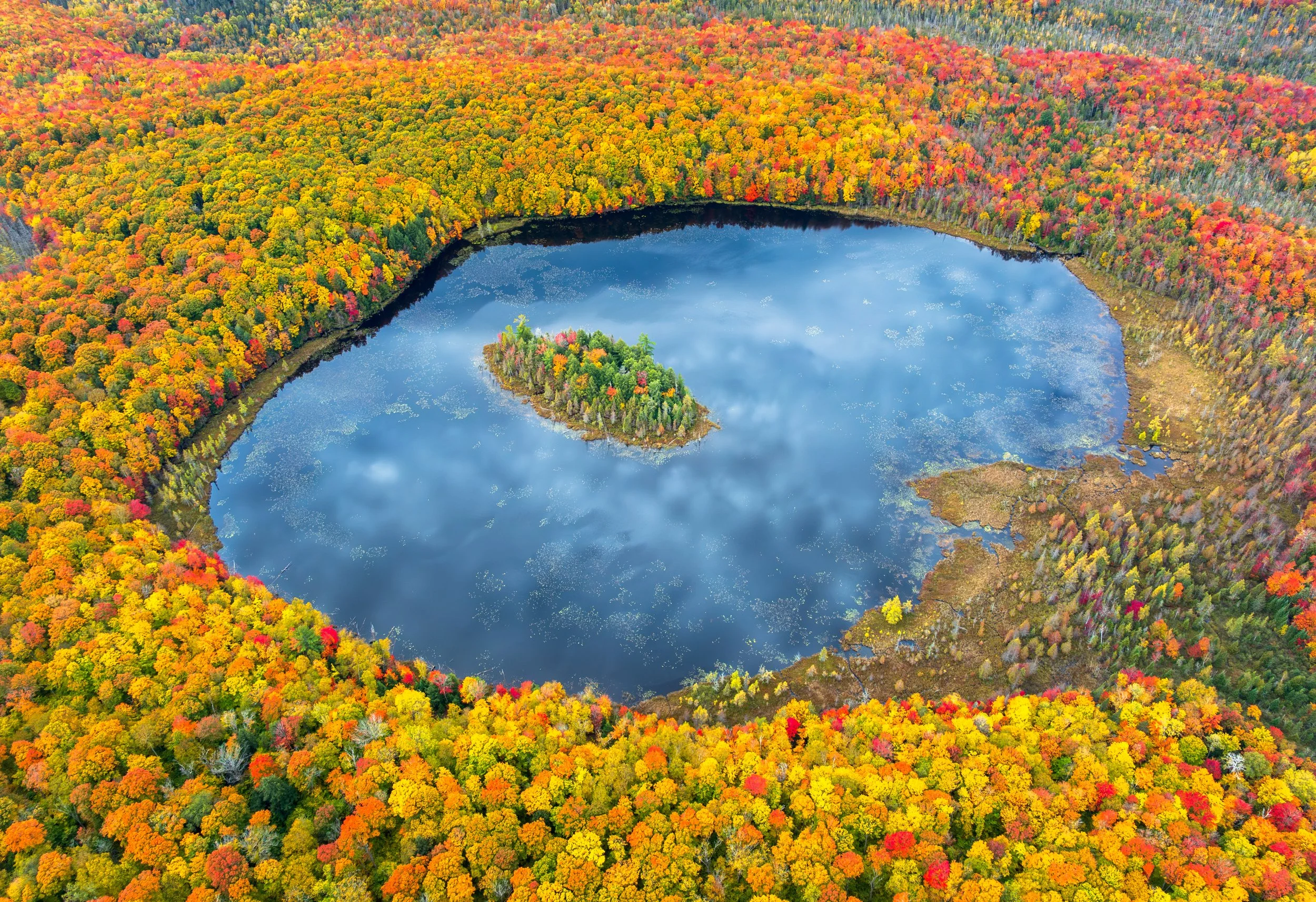 Big Island Lake in the fall.jpg