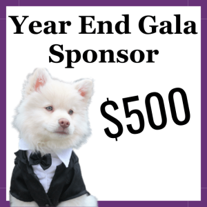 Year End Gala Proud Sponsor