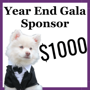 Year End Gala Refreshment Sponsor