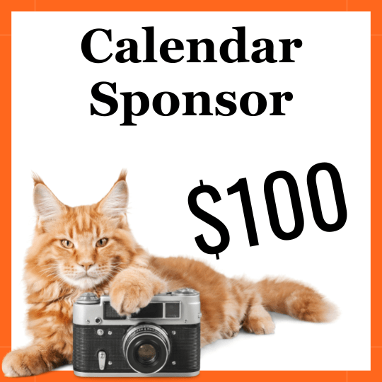 Calendar Month Sponsor