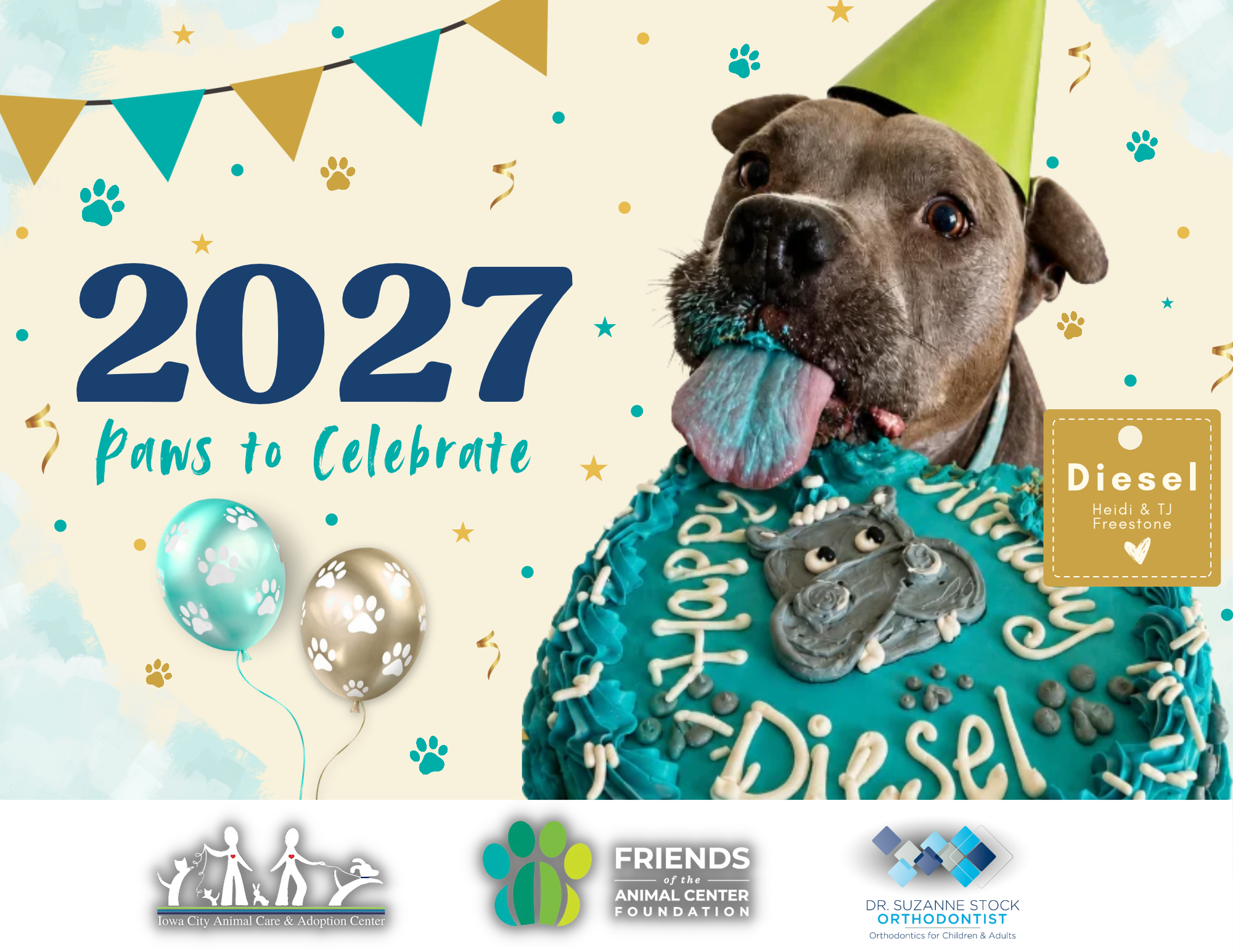 FACF 2027 Calendar Pre-Order