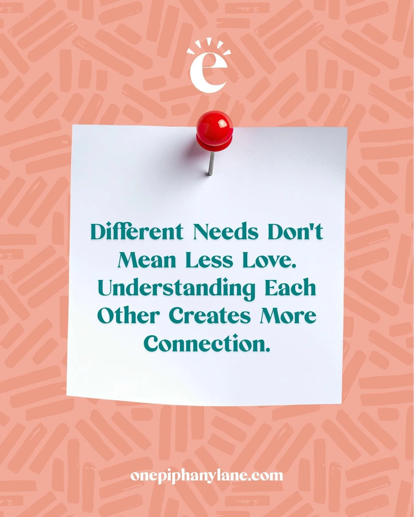 One partner may need more space while the other needs more reassurance. One may process emotions out loud while the other needs time before talking. Different needs don't automatically mean you're incompatible.

Healthy connection often begins with c