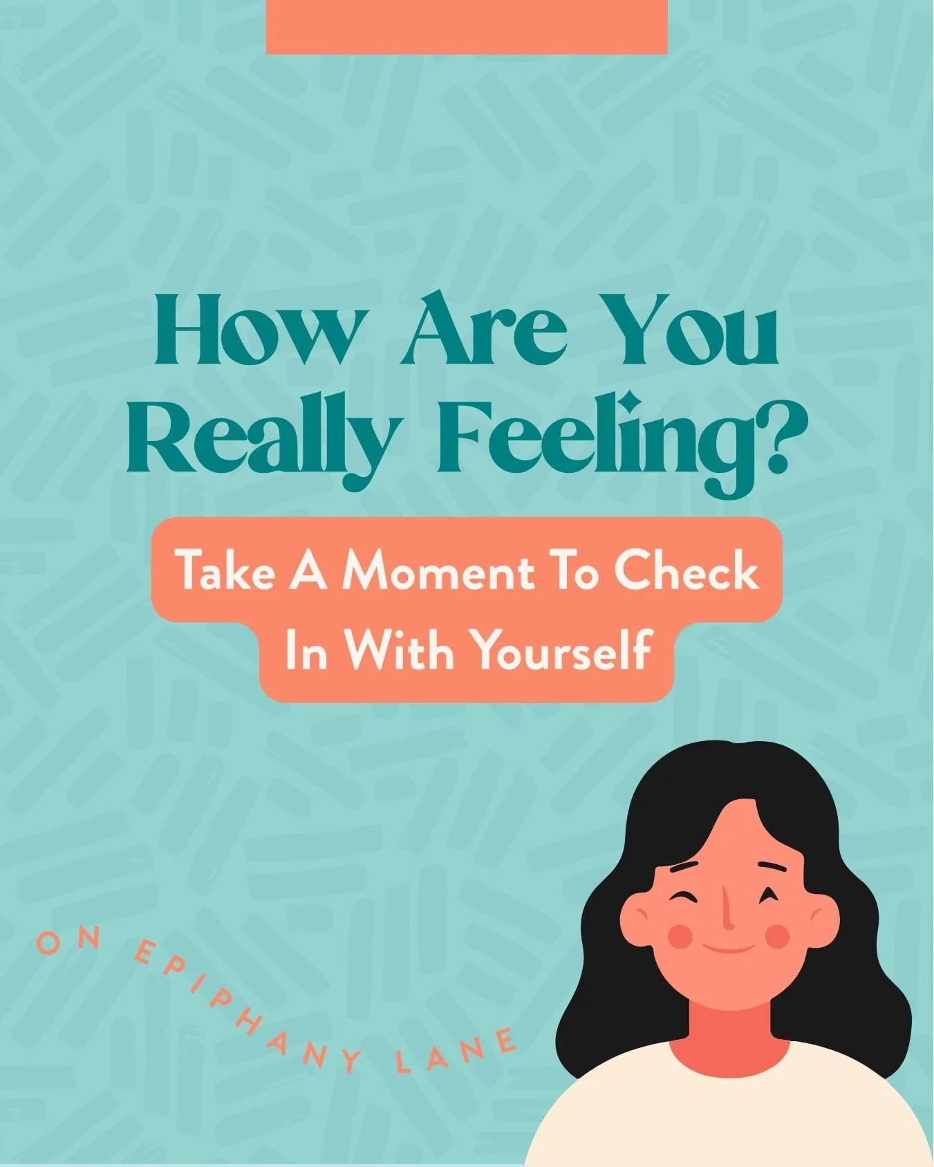 We get so used to answering "I'm fine" that sometimes we stop asking ourselves what we actually mean by it. 💭

Take a moment to check in:
&bull; What has been taking the most energy lately?
&bull; What emotions have you been carrying?
&bul