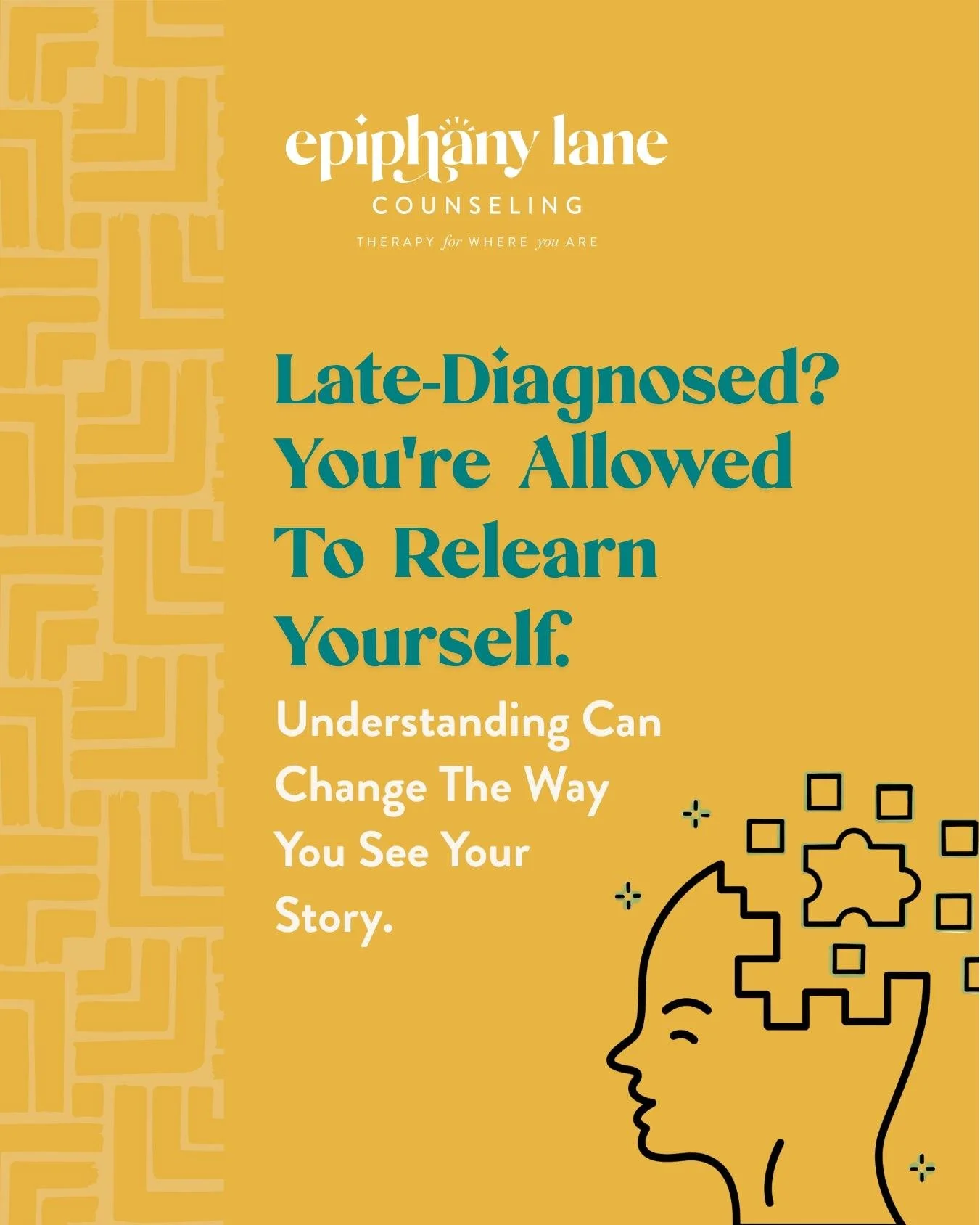 Receiving an ADHD or other neurodivergence diagnosis as an adult can bring relief, grief, validation, and a lot of questions all at once.

You may begin looking back at school, relationships, work, or past struggles through a completely different len