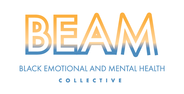 BEAM Black Emotional and Mental Health Logo,.
