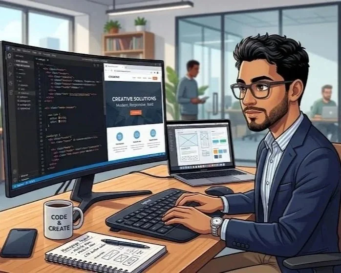 Your Customized Website Build