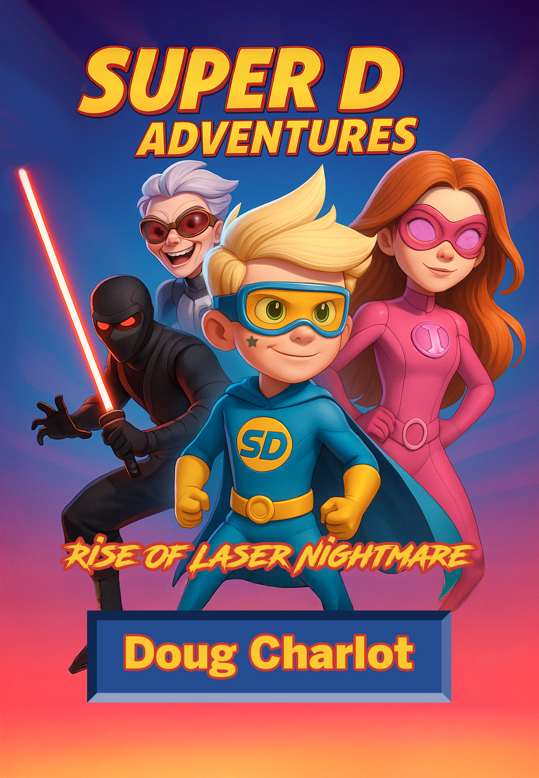 Super D Adventures: Rise of Laser Nightmare
