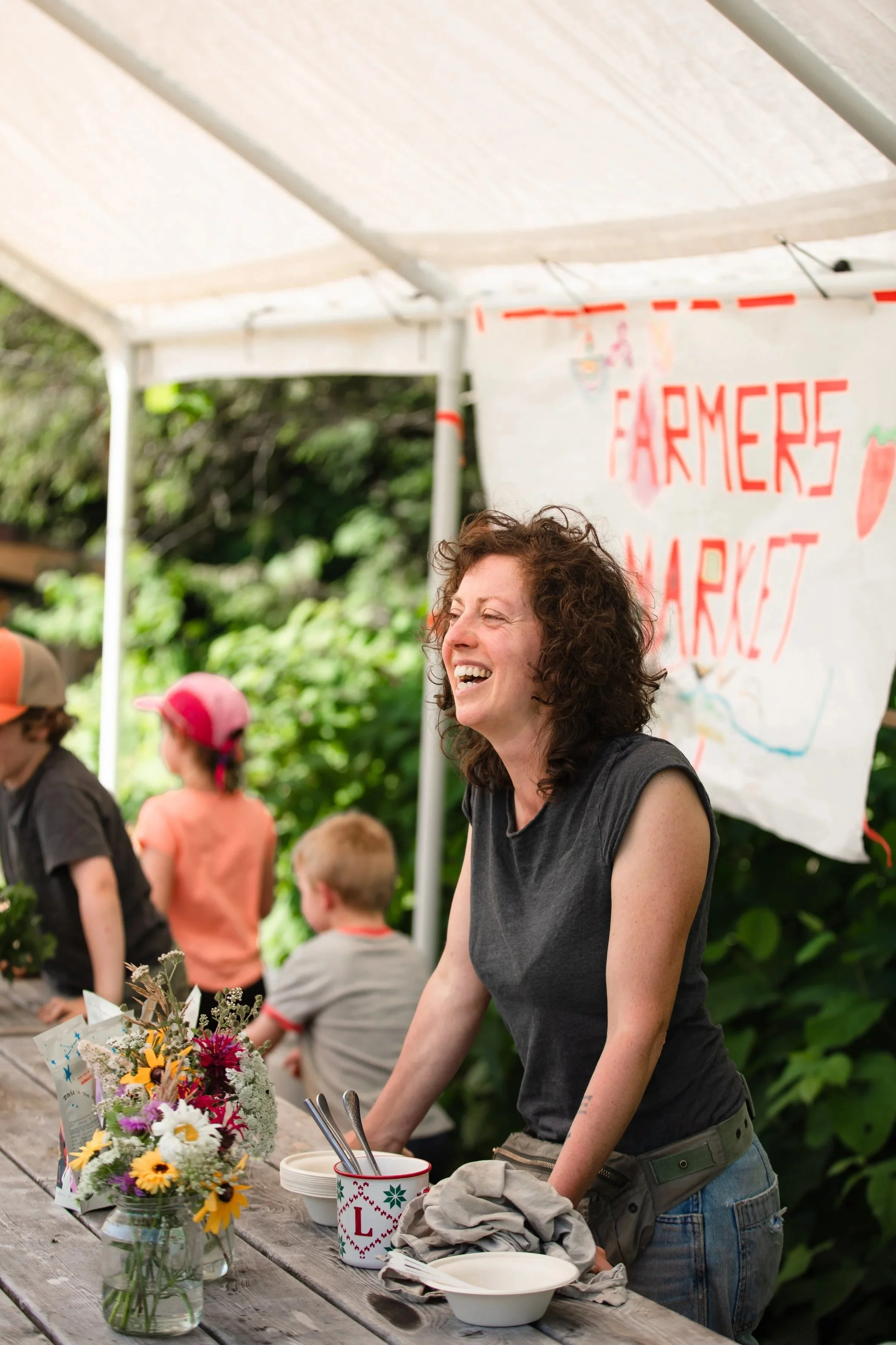 Supporting your local farmer is an act of resistance