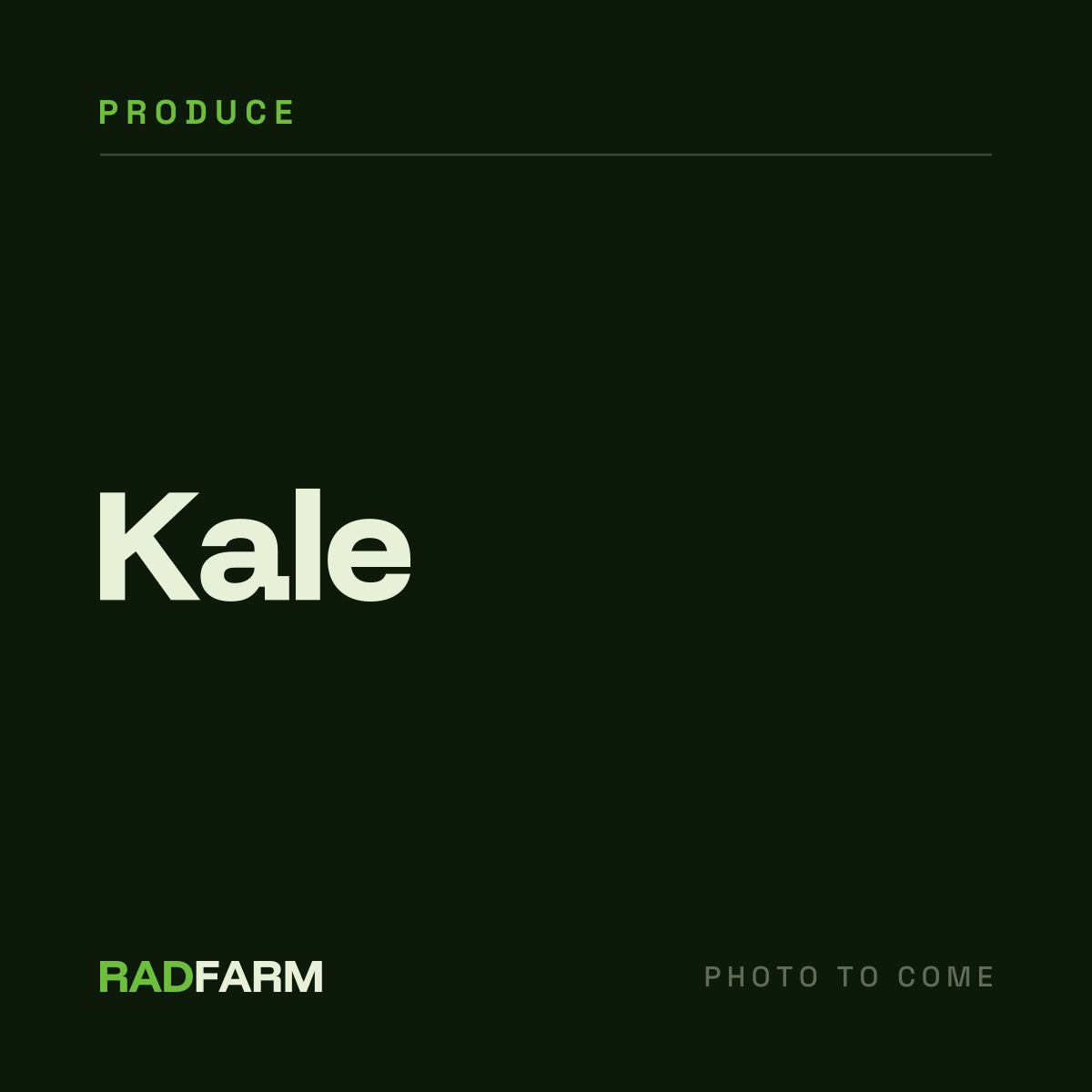 Kale