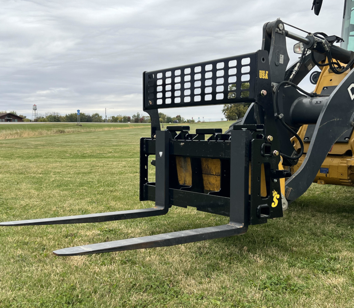 Wheel Loader Class 3 Pallet Forks Attachment