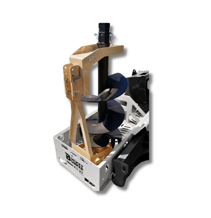 Mini-EX Auger Mount Kit