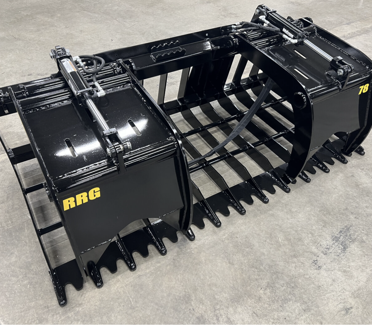 Skid Steer Root & Rock Grapple