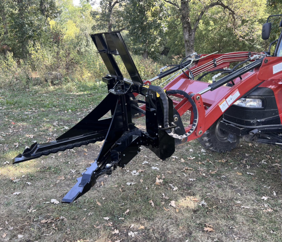 Compact Tractor Tree Puller
