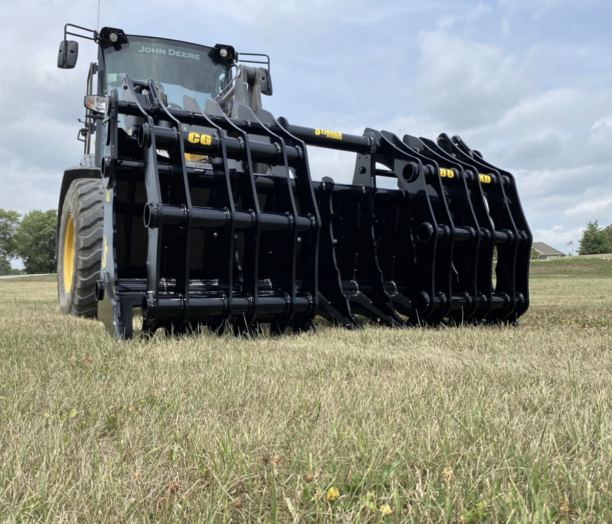 Tractor CG-XD Clam Grapple