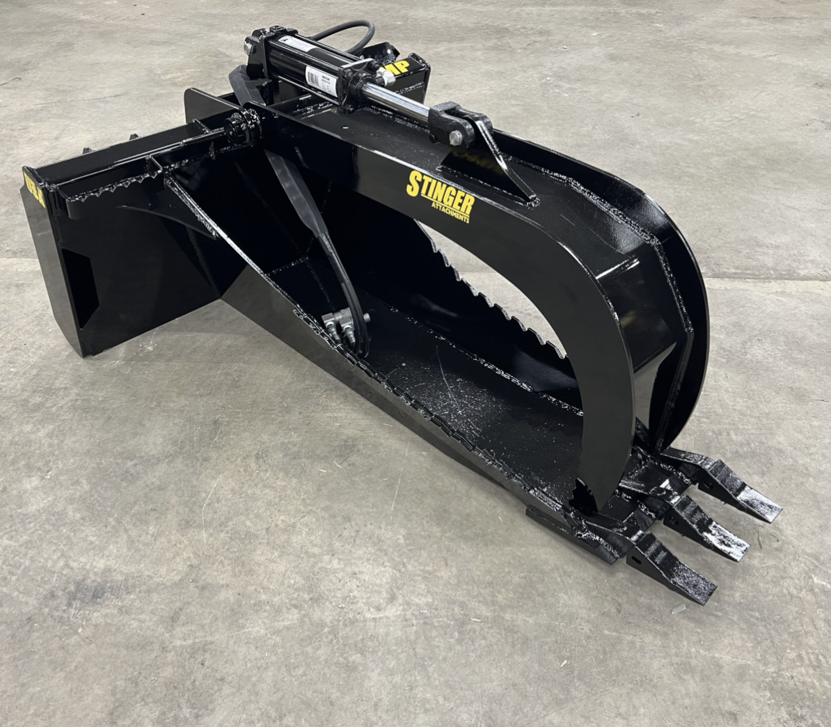 Tractor Stump Grapple