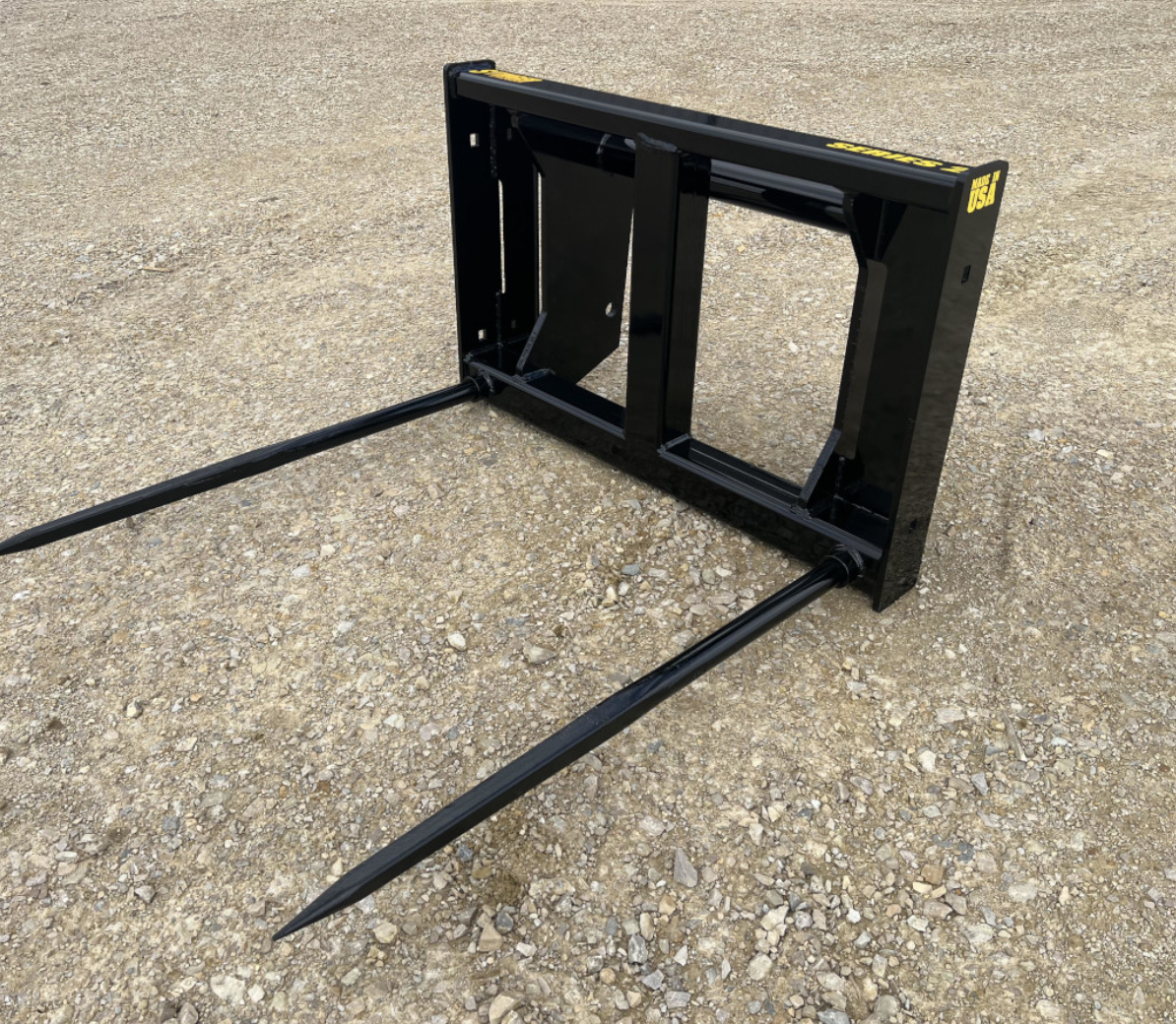 Skid Steer Bale Spear - Series 2 XD