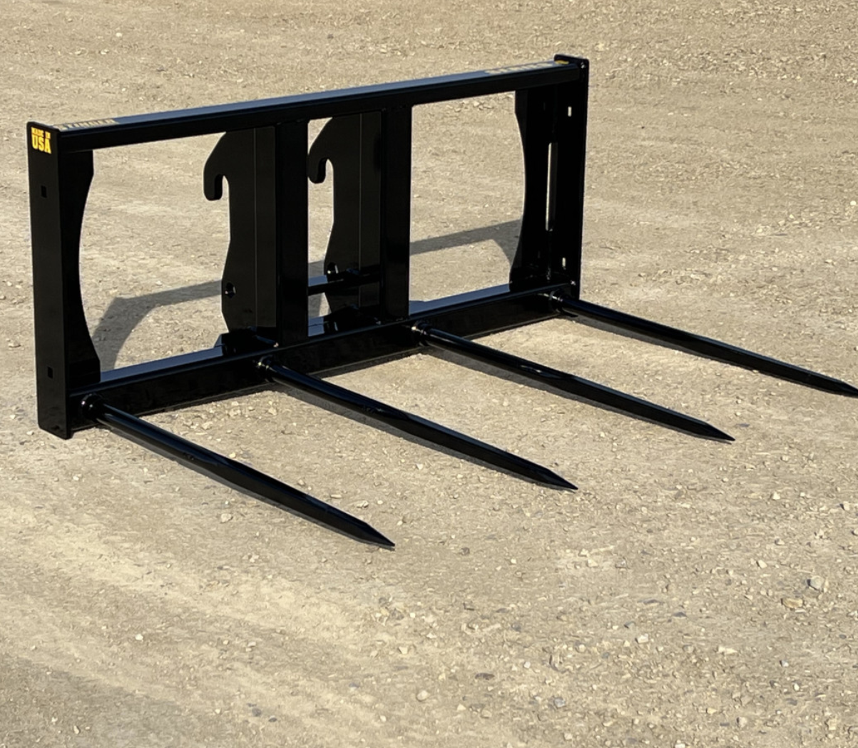 Skid Steer Bale Spear - Series 4 XD Large Square Bale Mover