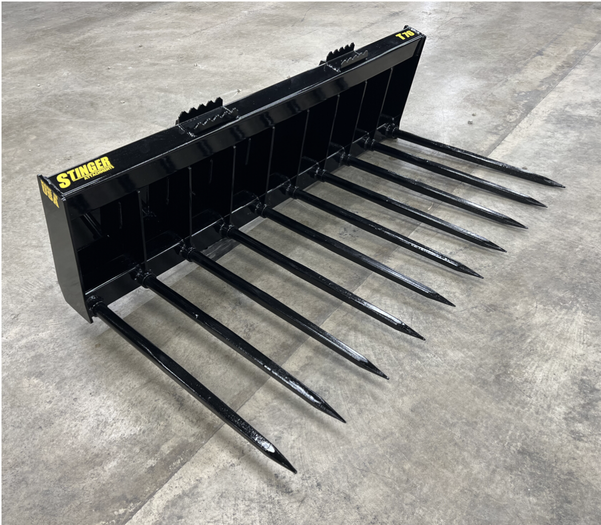 Manure Spear Bucket