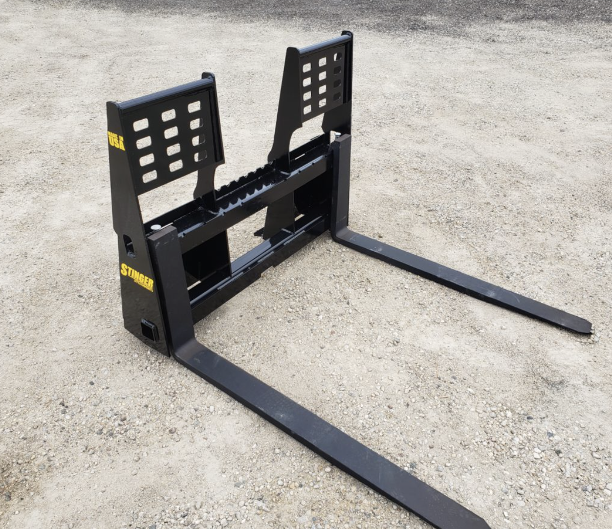 Tractor Class 2 Pallet Forks Attachment