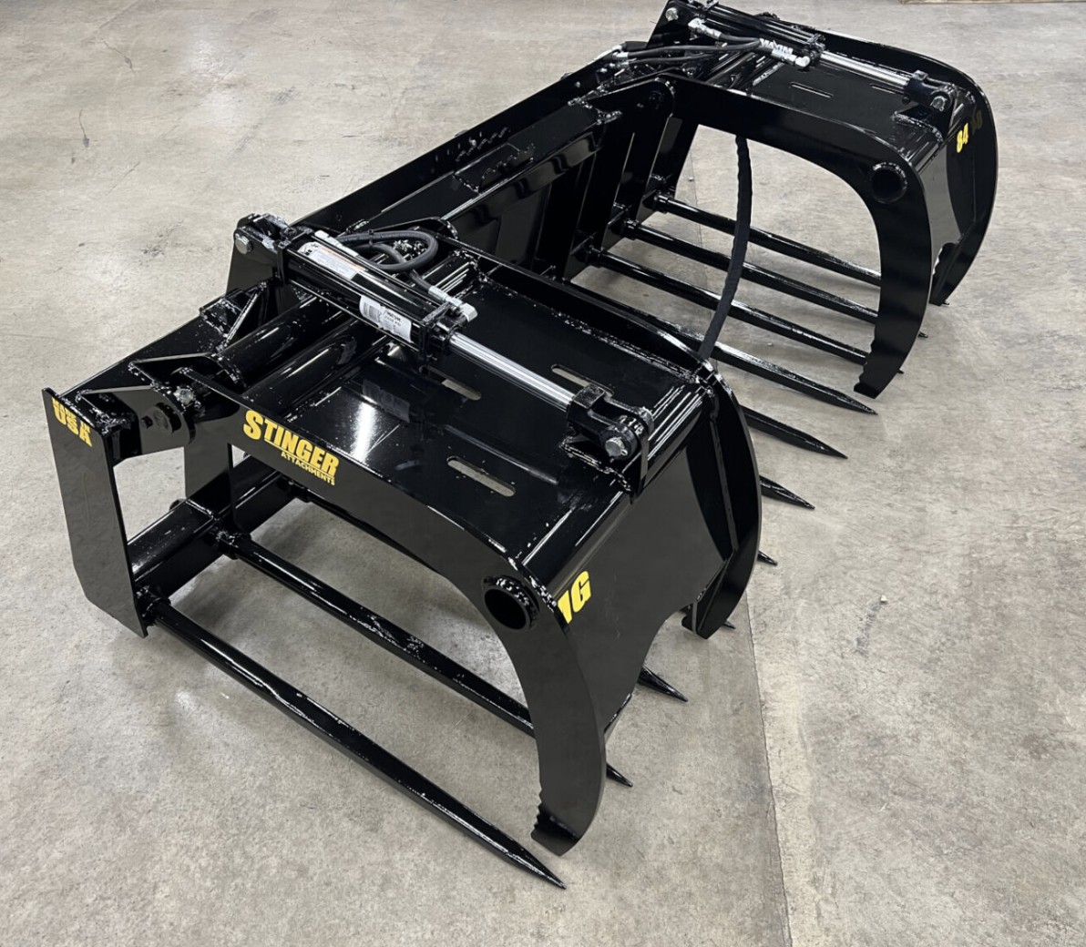 Tractor Manure Spear Grapple