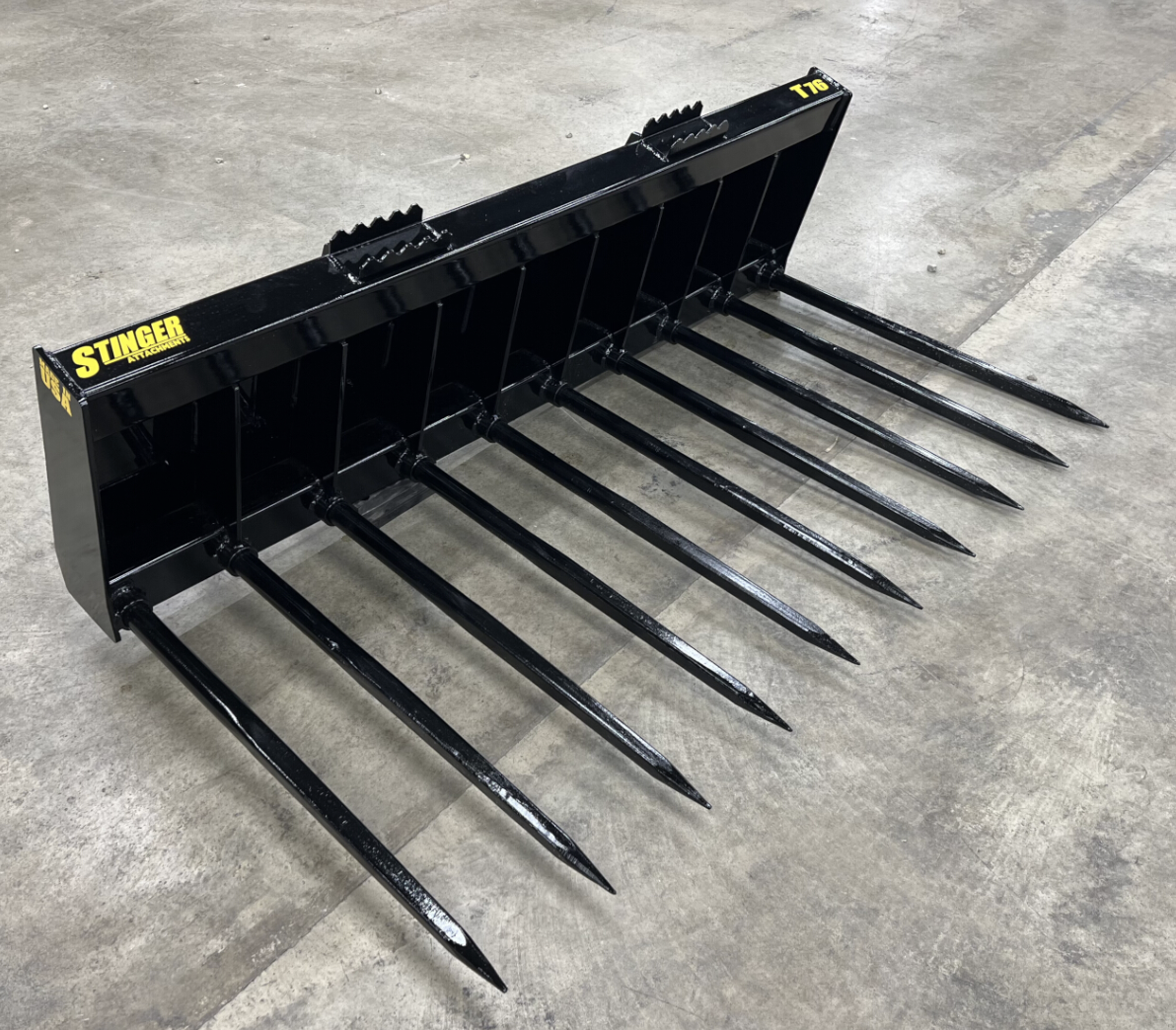 Tractor Manure Spear