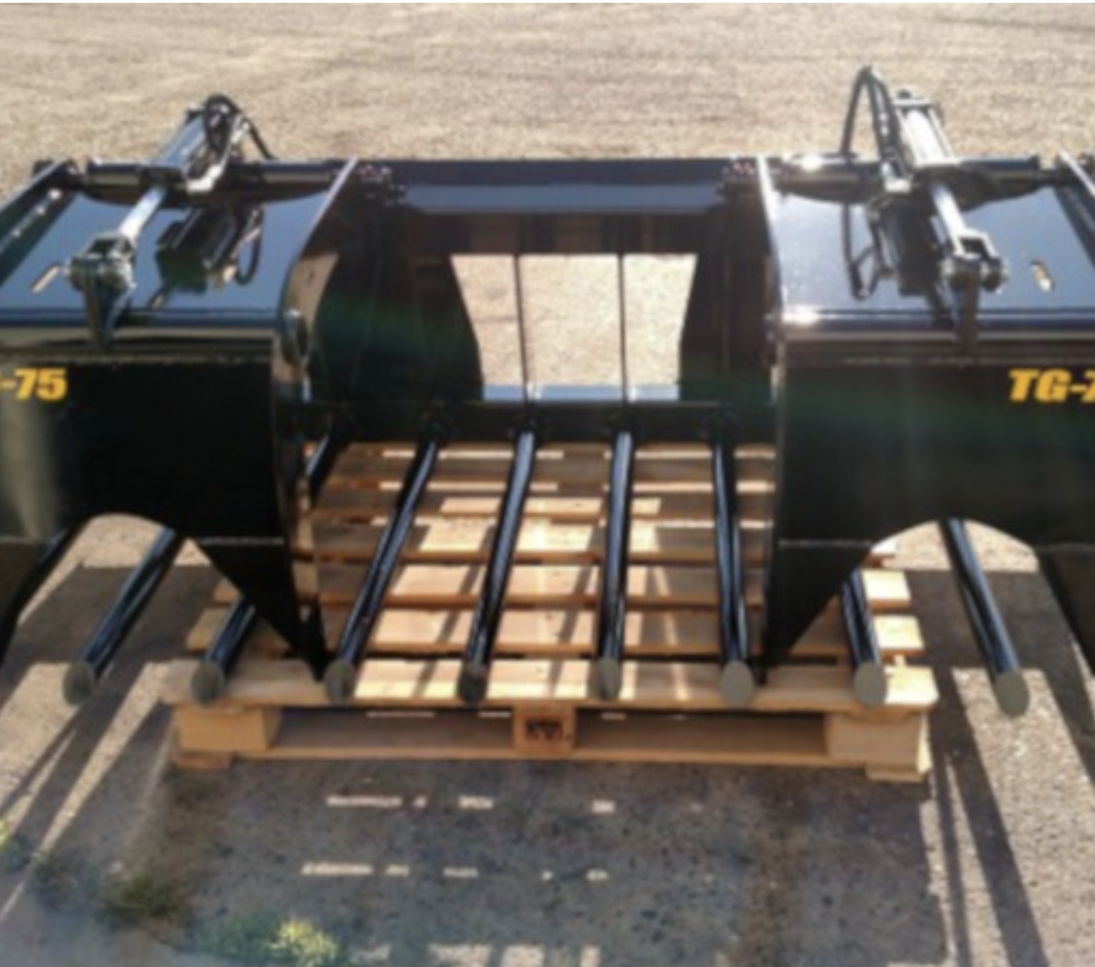 Tractor Manure Tine Grapple Bucket