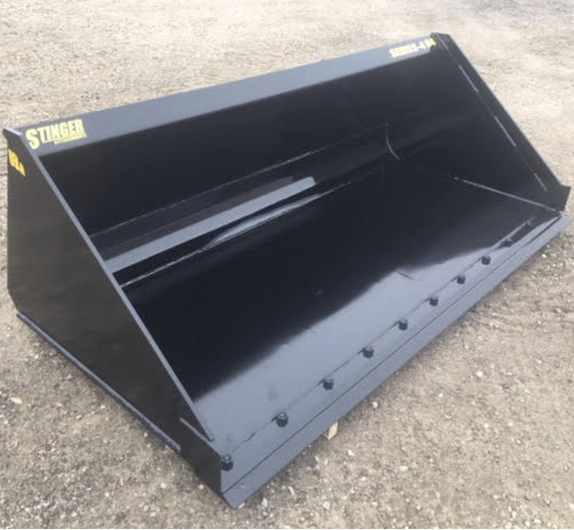 Skidsteer Material Bucket - Series 4