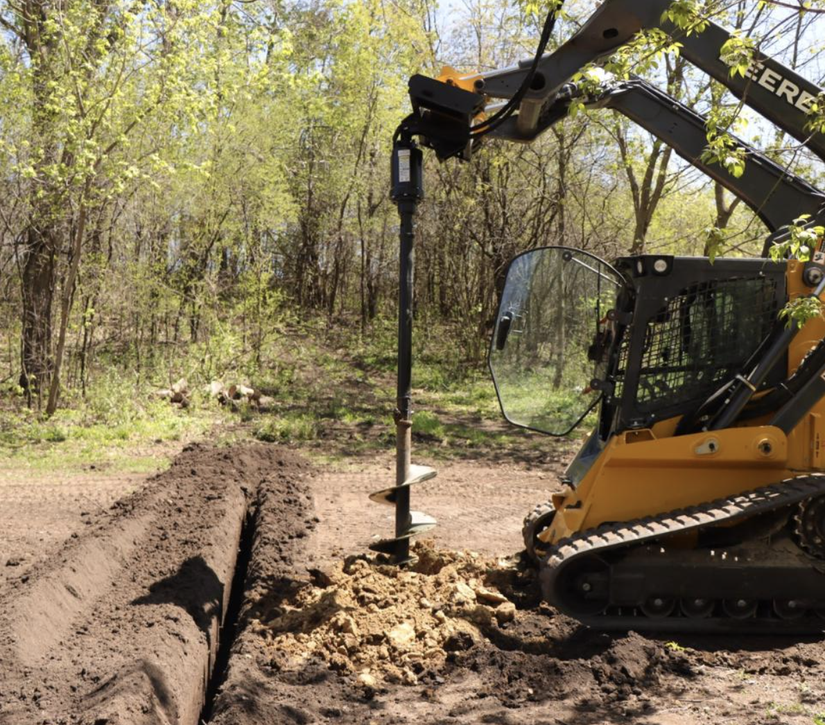 Auger Drive Extensions