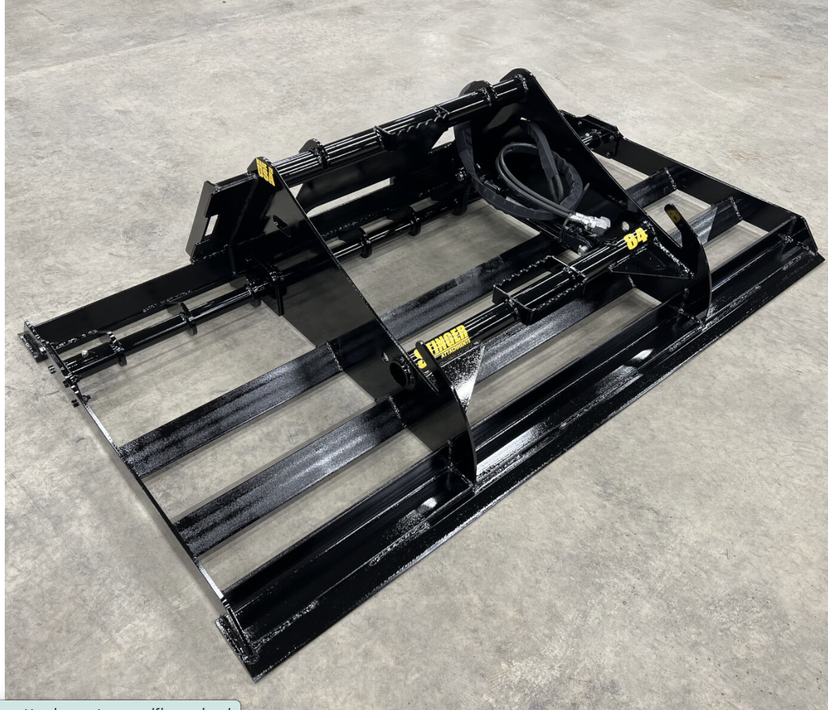 Skid Steer Land Plane