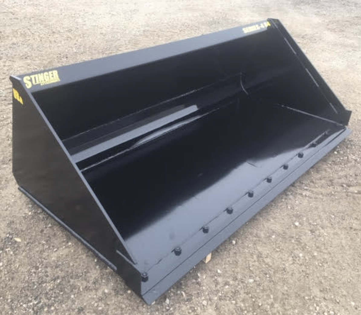 Tractor Material Bucket - Series 4