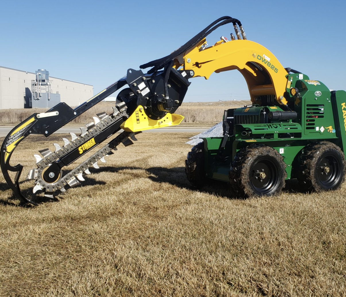 Bigfoot 900 Trencher