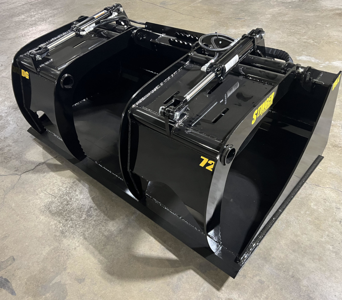 Tractor Demolition Grapple Bucket