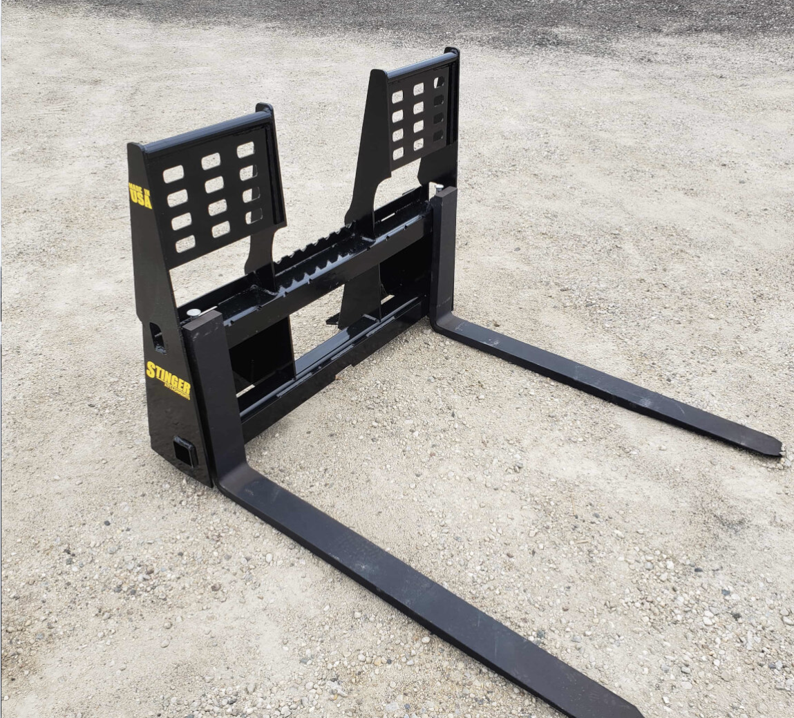 Class 2 Pallet Forks Attachment