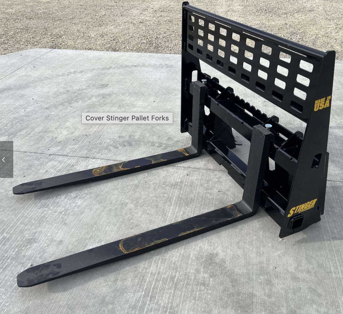 Tractor Class 2 Pallet Forks Attachment