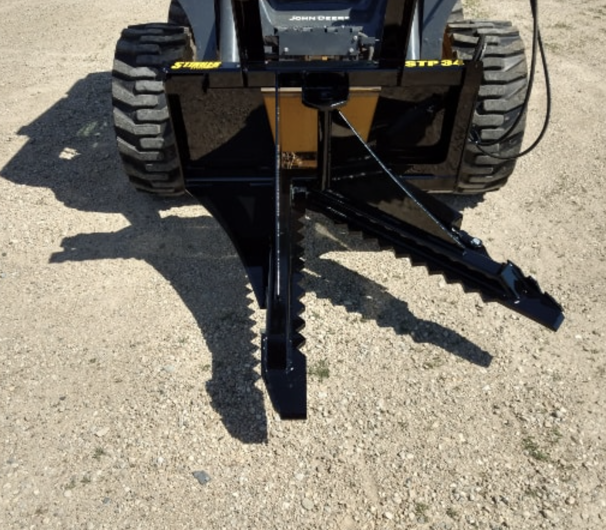 Skid Steer Tree Puller