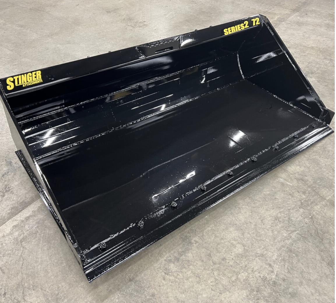 Skidsteer Material Bucket - Series 2