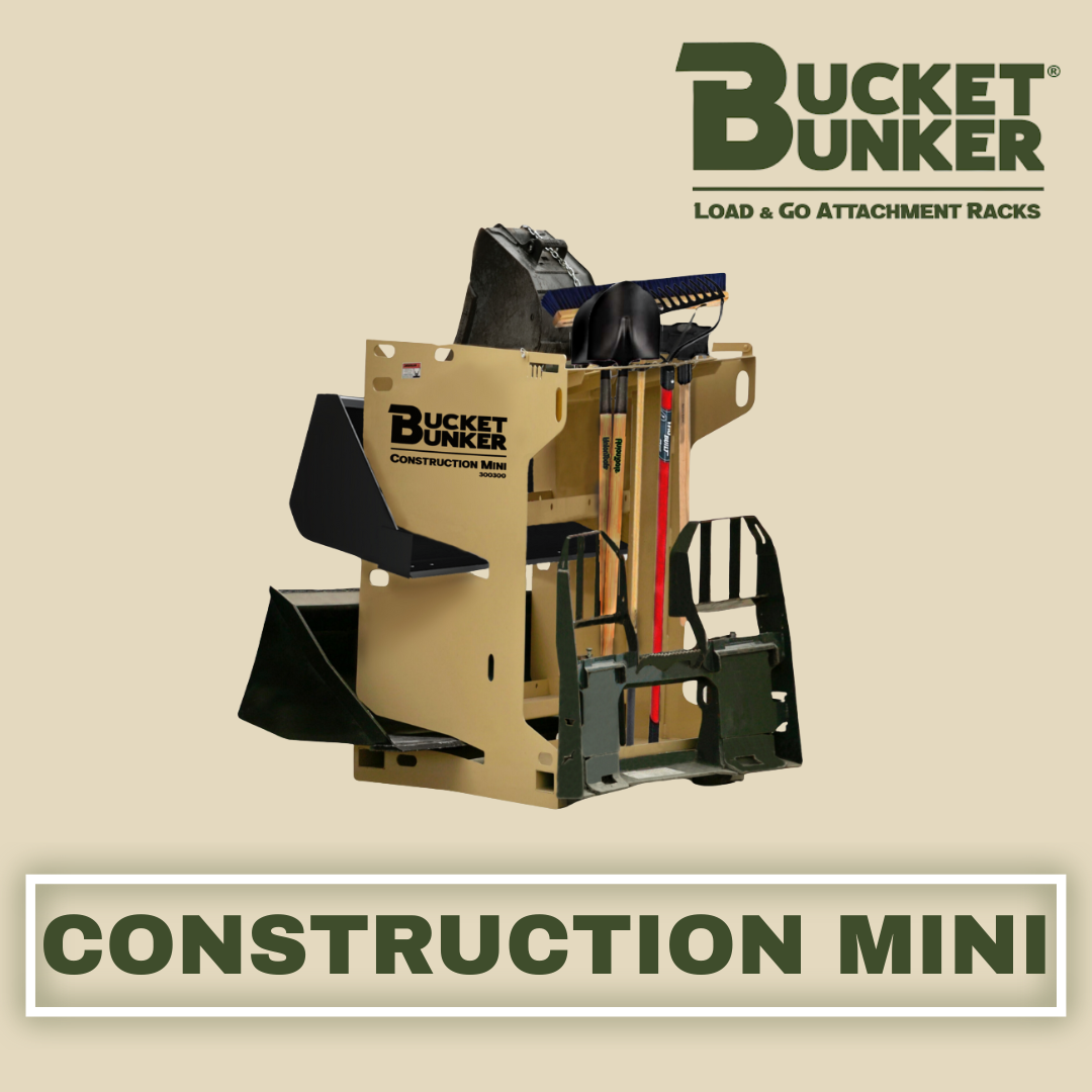 Bucket Bunker product promotional ad.