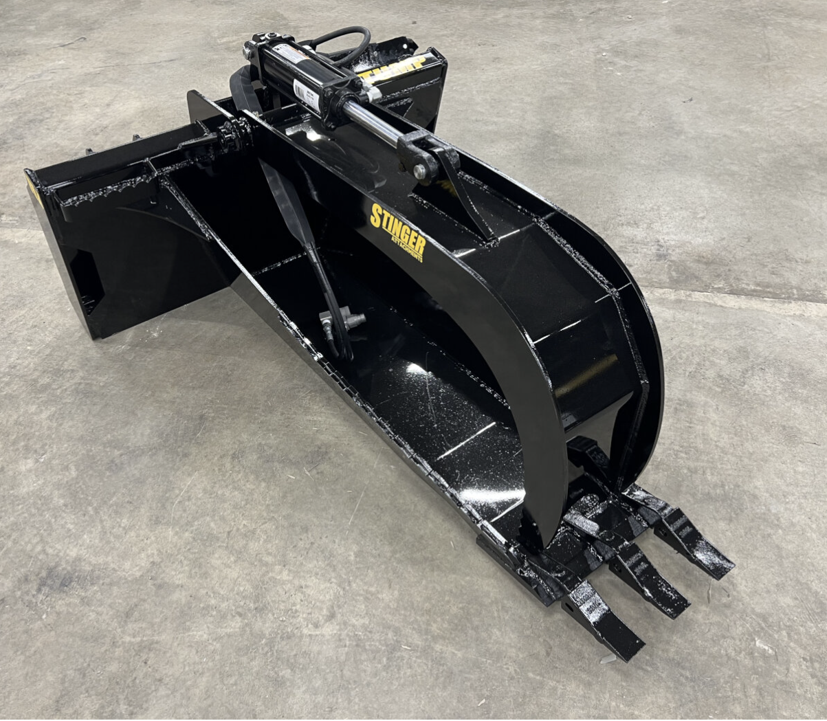 Skid Steer Stump Grapple