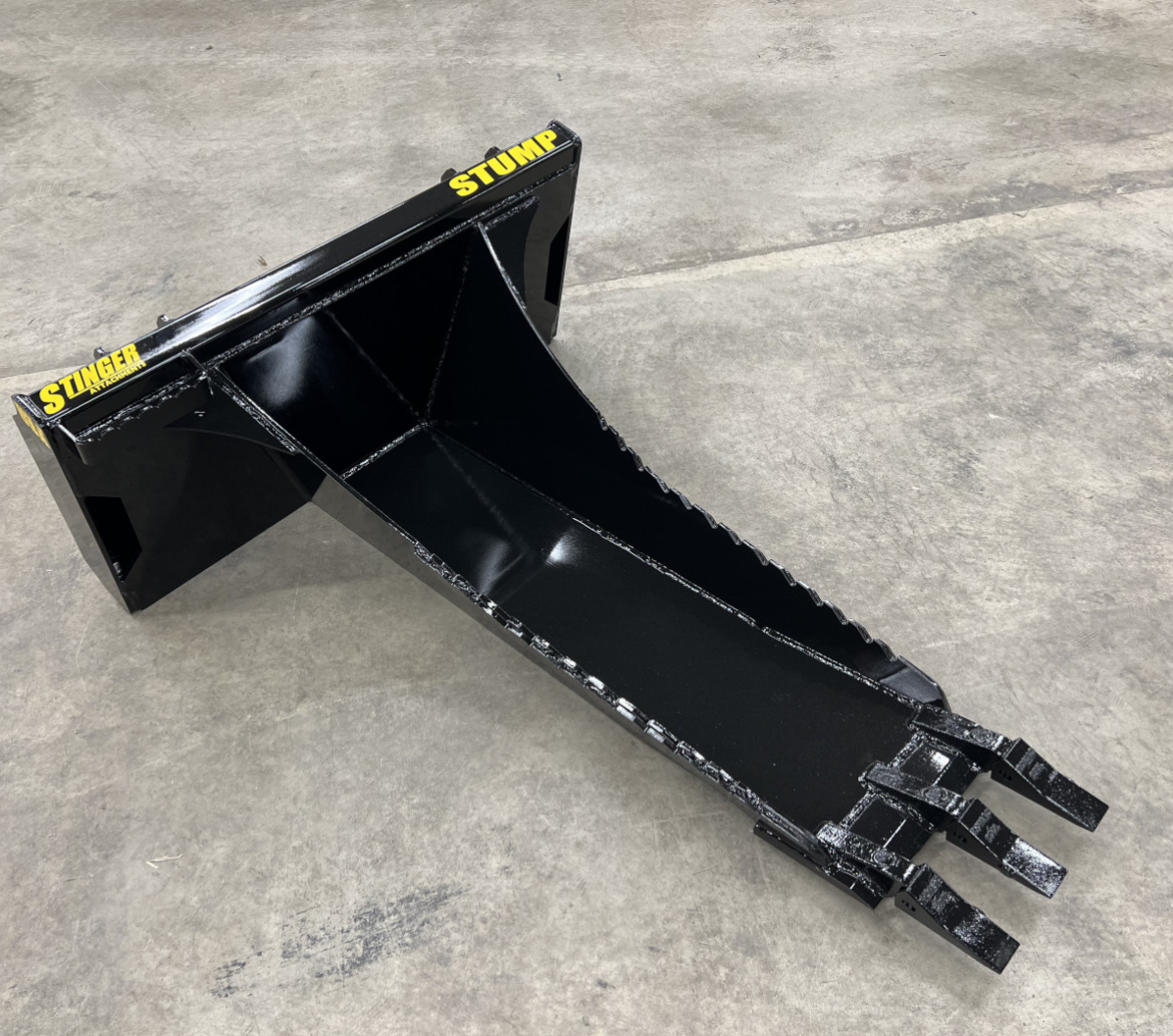 Tractor Stump Bucket
