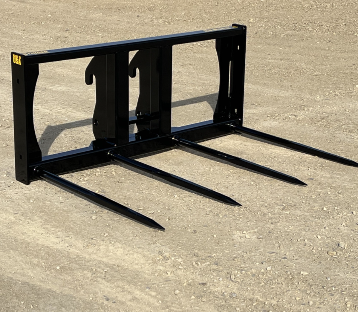 Wheel Loader Bale Spear - Series 4 XD Large Square Bale Mover