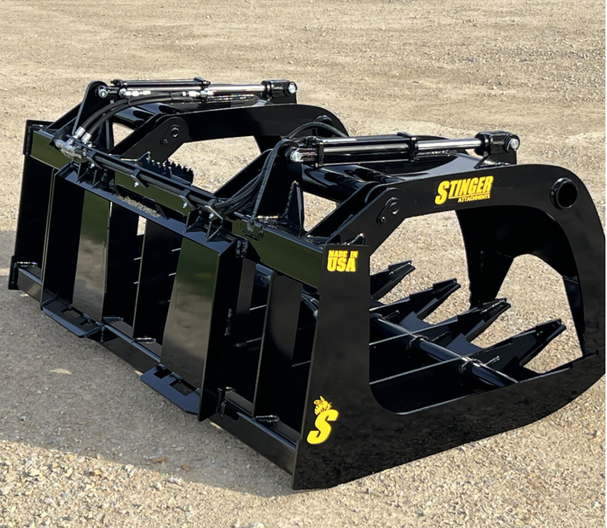 Skid Steer Root Grapple