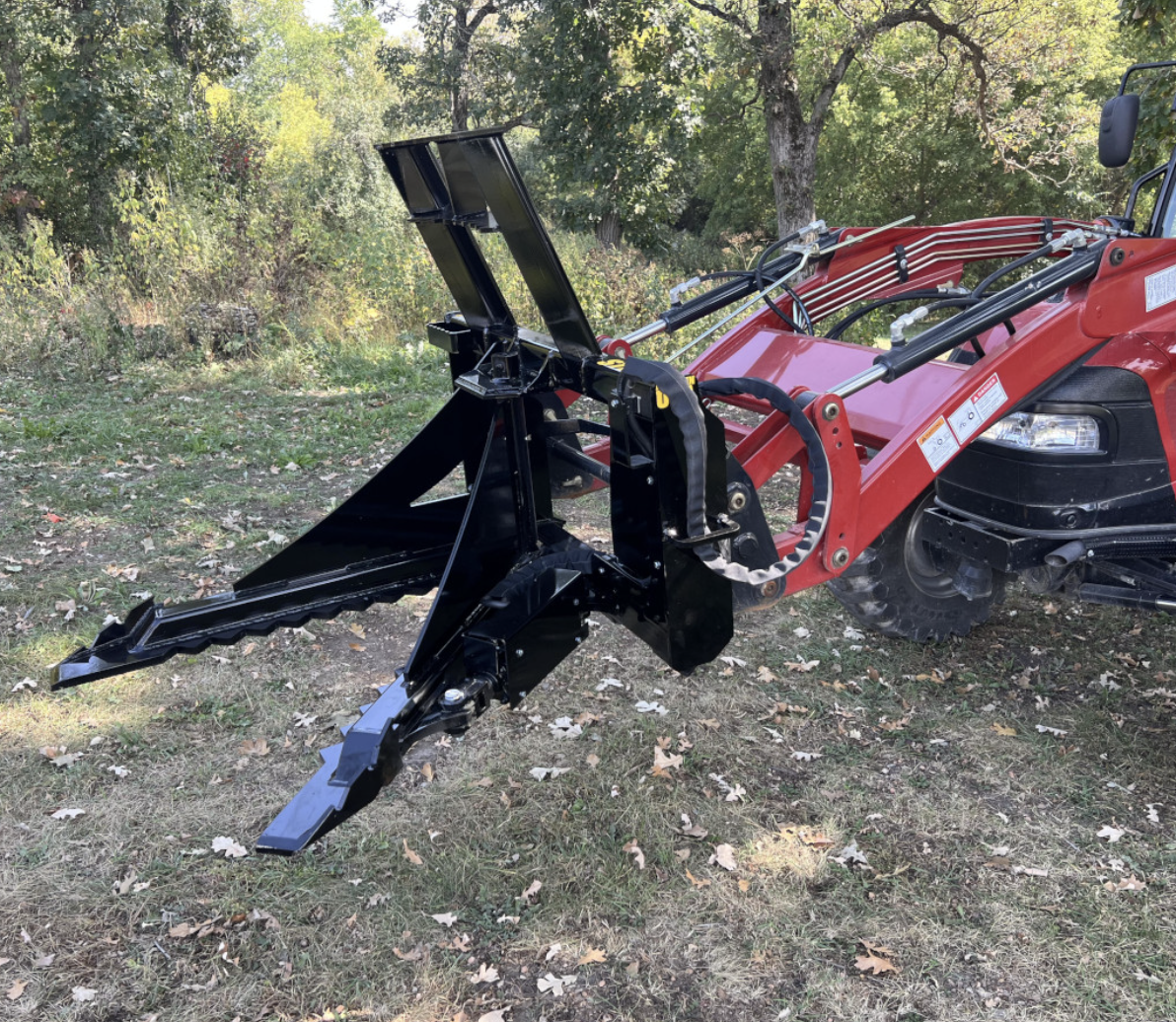 Compact Tractor Tree Puller