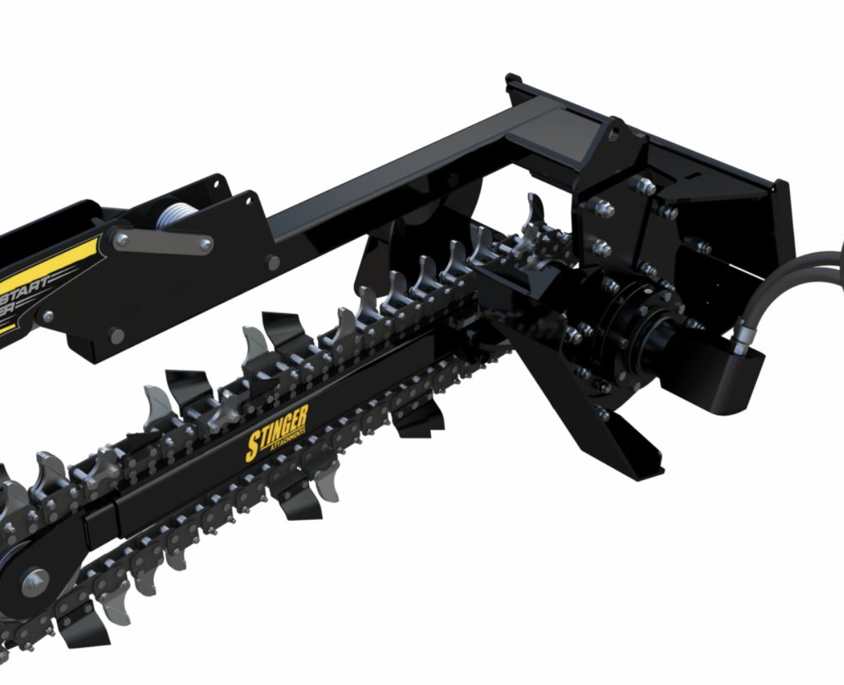 Mini Bigfoot Trencher