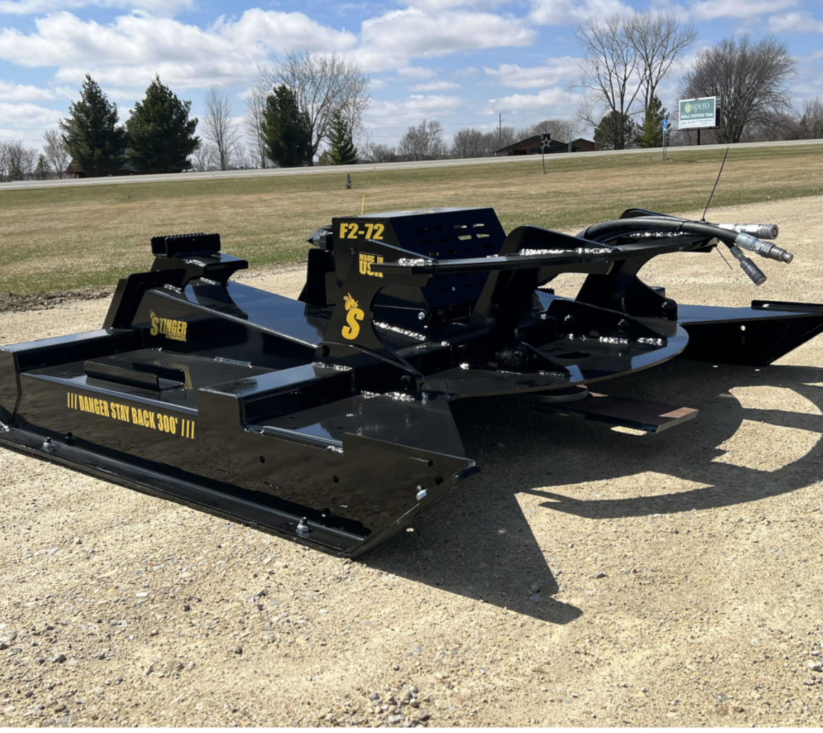 Twister F-2 Brush Cutter