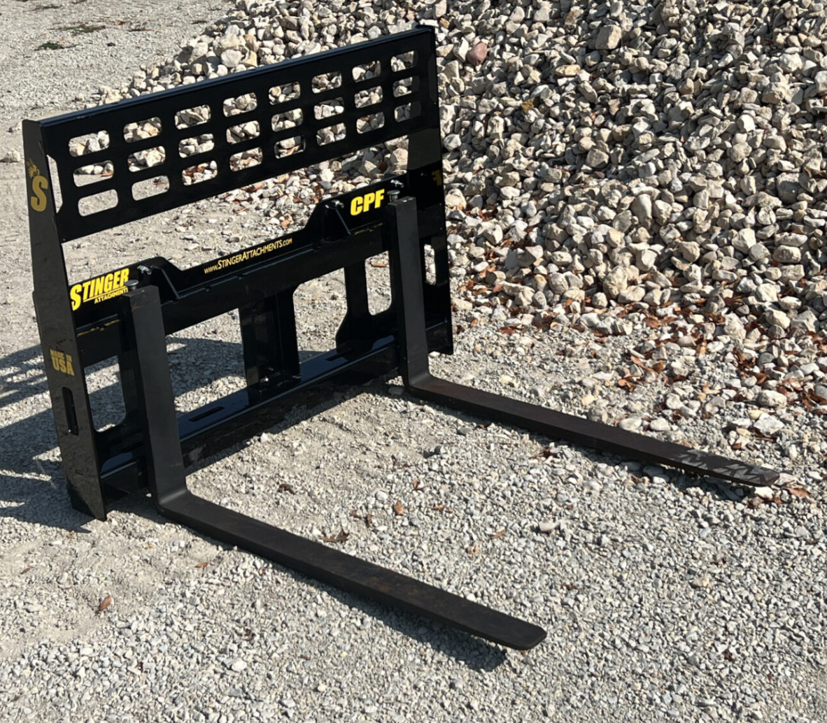 Compact Pallet Fork - Class 2
