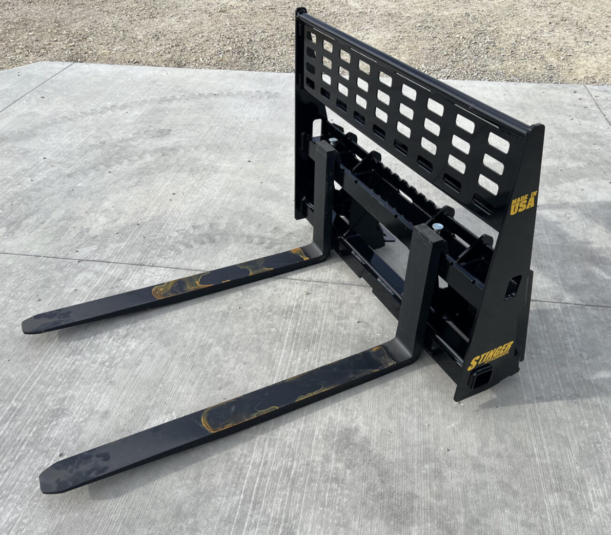 Class 2 Pallet Forks Attachment