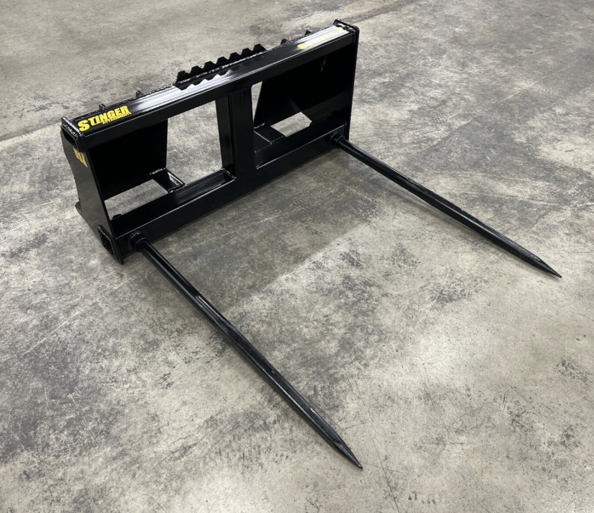 Wheel Loader Bale Spear - Series 2