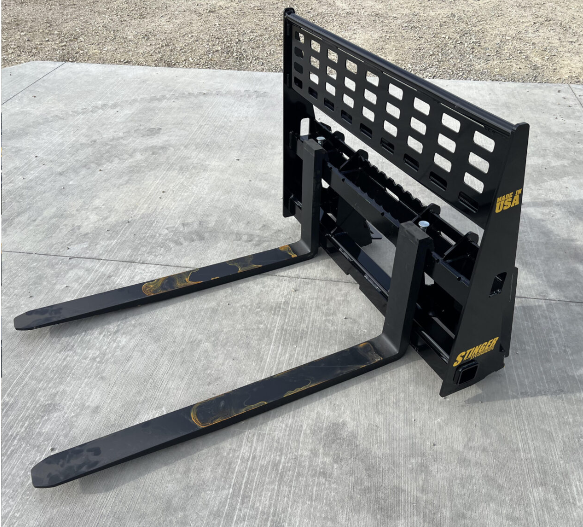 Class 2 Pallet Forks Attachment