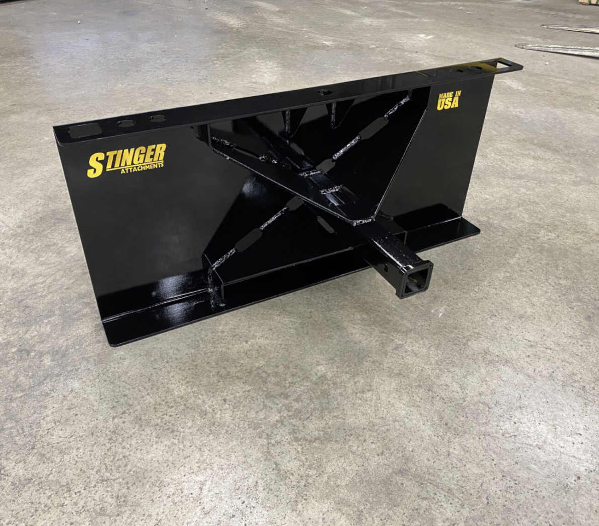 Compact Receiver Hitch