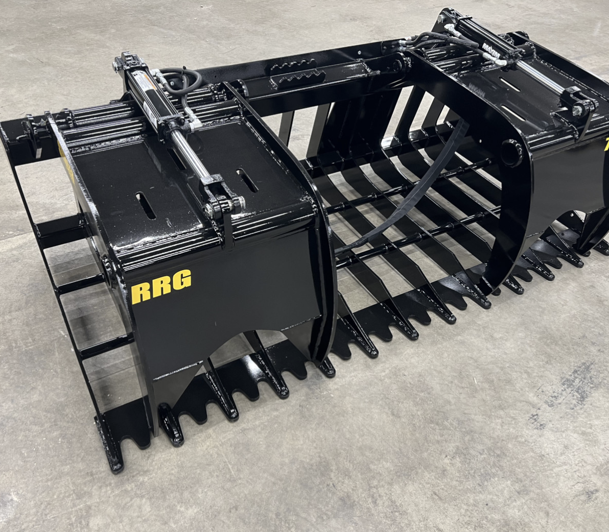 Tractor Root & Rock Grapple